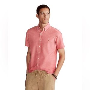 POLO Ralph Lauren Men's  Chambray Oxford Shirt Size S